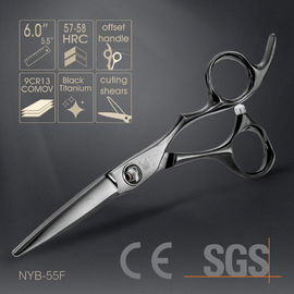 5.5 Inch Professional Titanium Hair Scissors Beautiful Shape High Sharpness