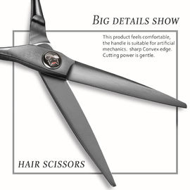 5.5 Inch Professional Titanium Hair Scissors Beautiful Shape High Sharpness