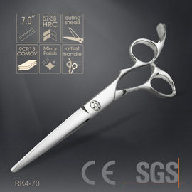 Standard Stainless Steel Hair Scissors , 7.0" Special Hair Thinning Scissors