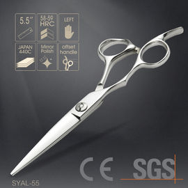 6.0 Inch Durable Left Handed Hair Scissors Precise Cutting High Sharpness