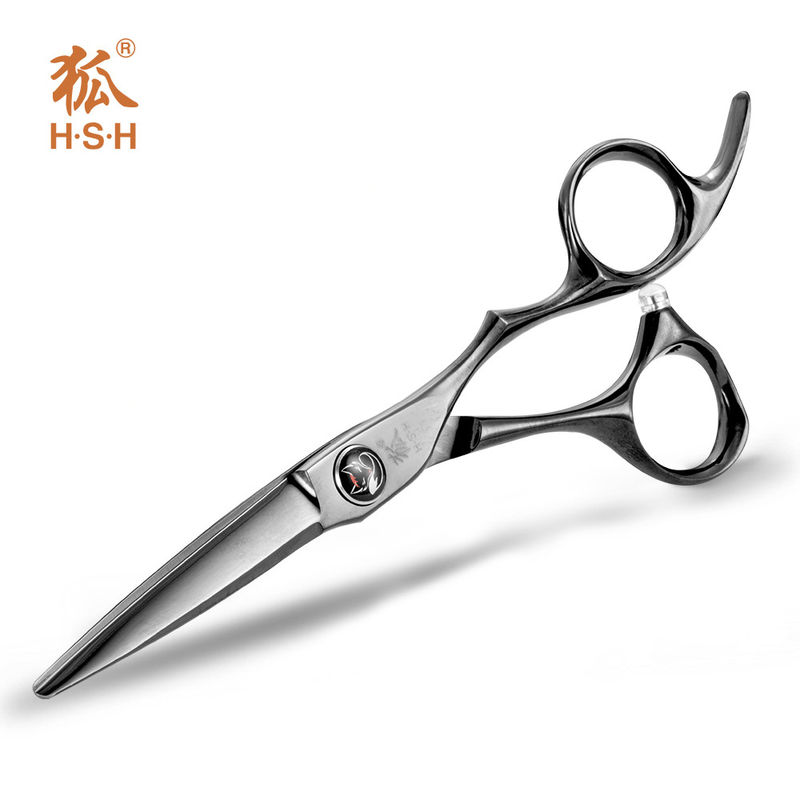5.5 Inch Professional Titanium Hair Scissors Beautiful Shape High Sharpness